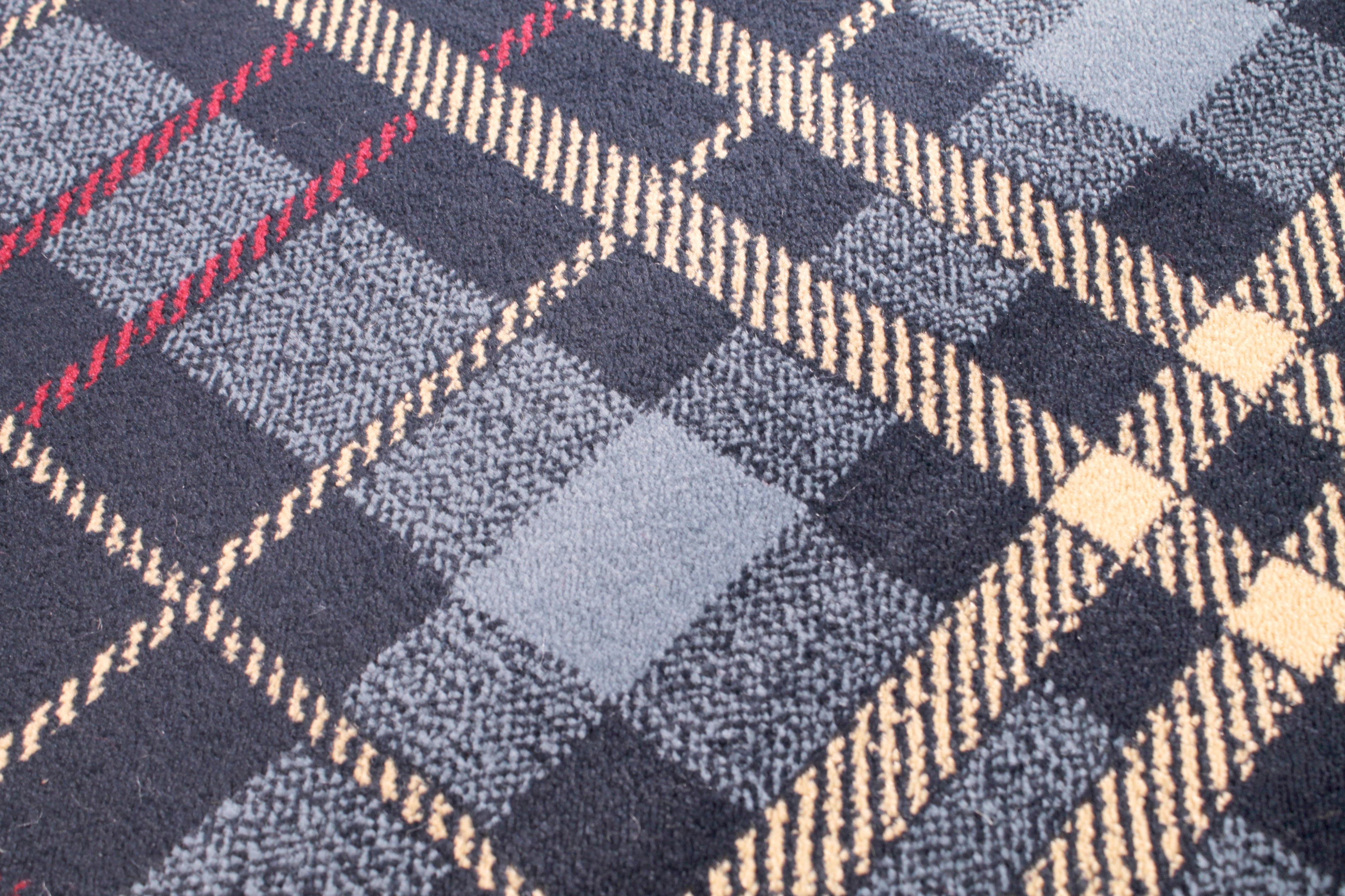 TARTAN CHECK BLUE