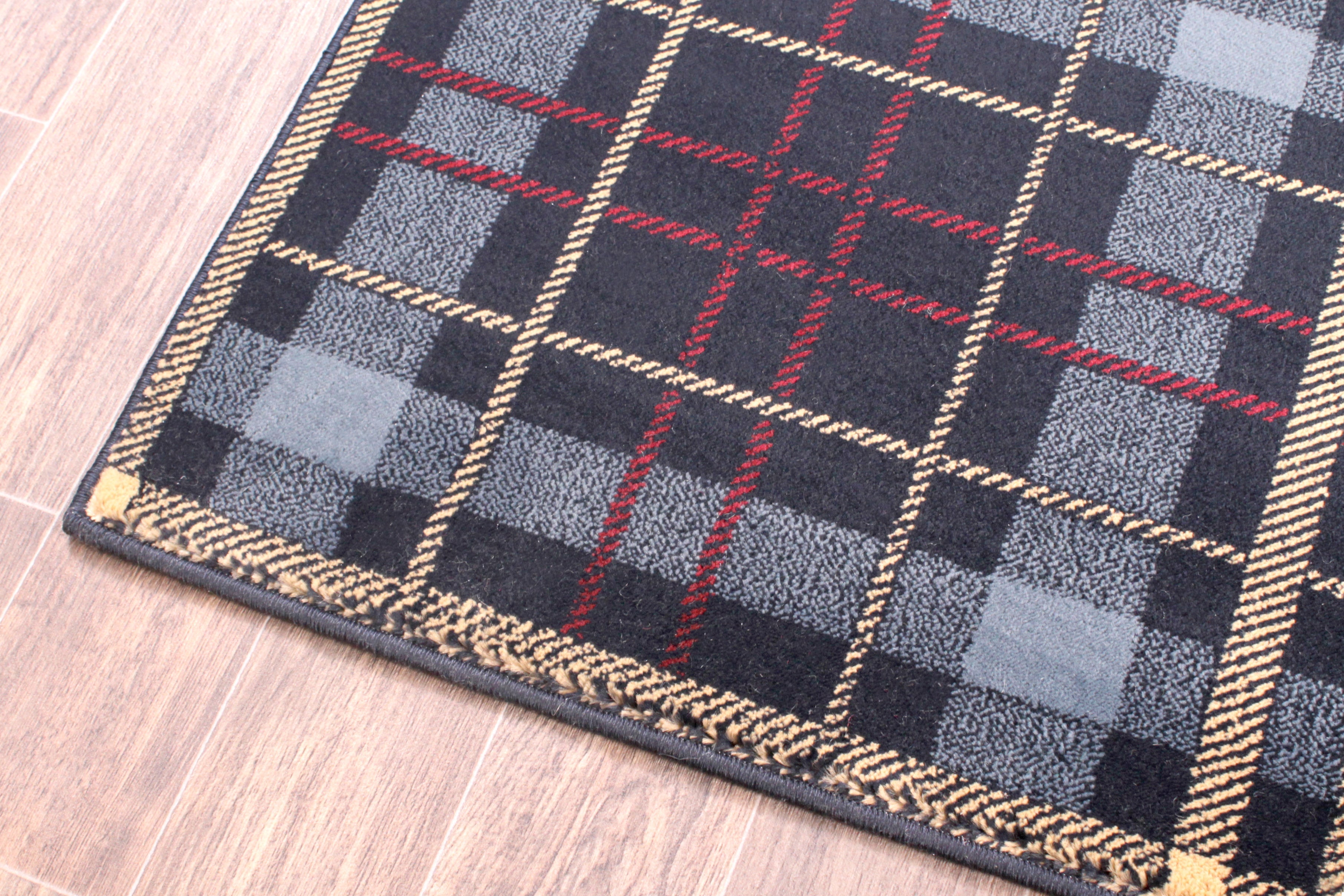 TARTAN CHECK BLUE
