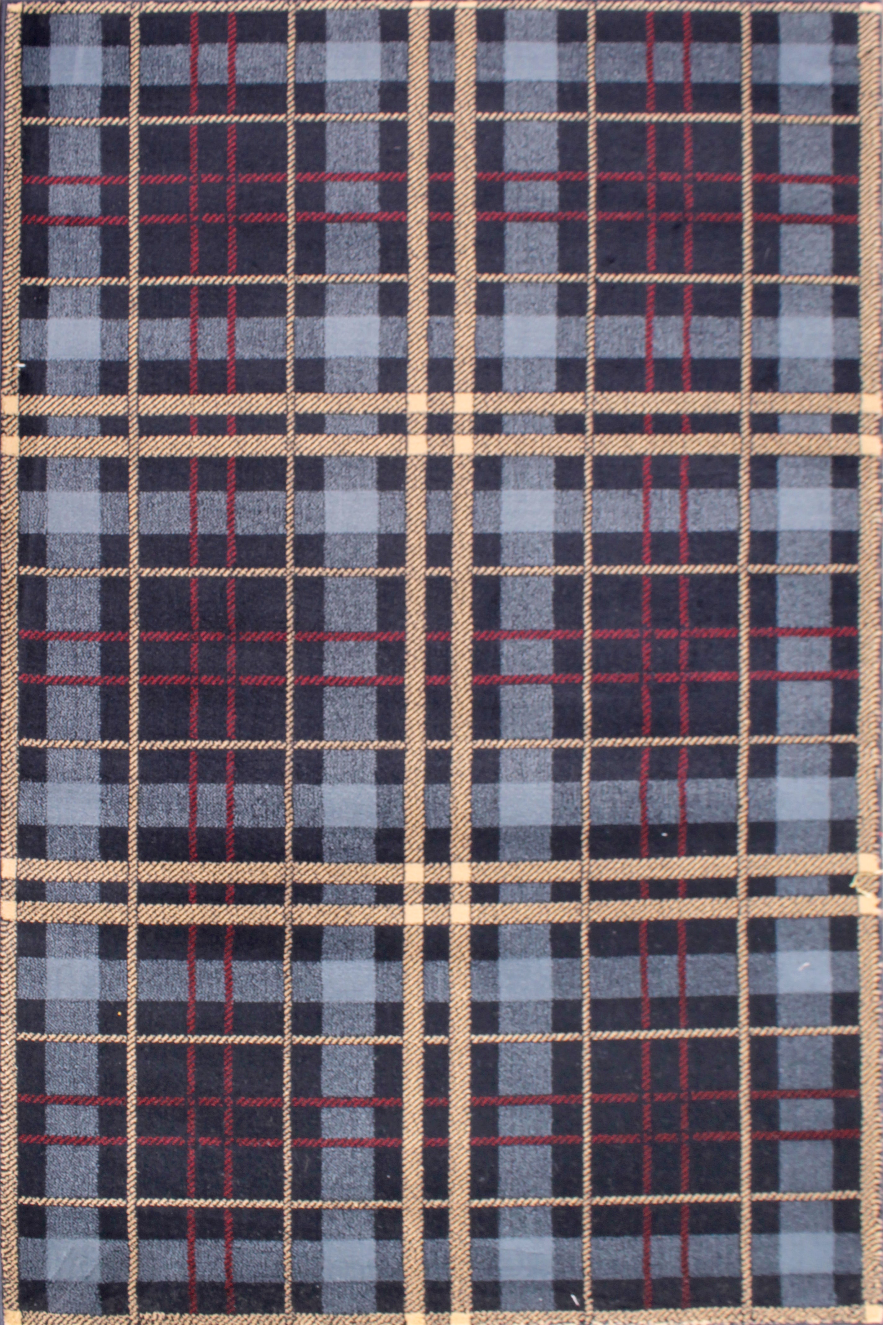 TARTAN CHECK BLUE