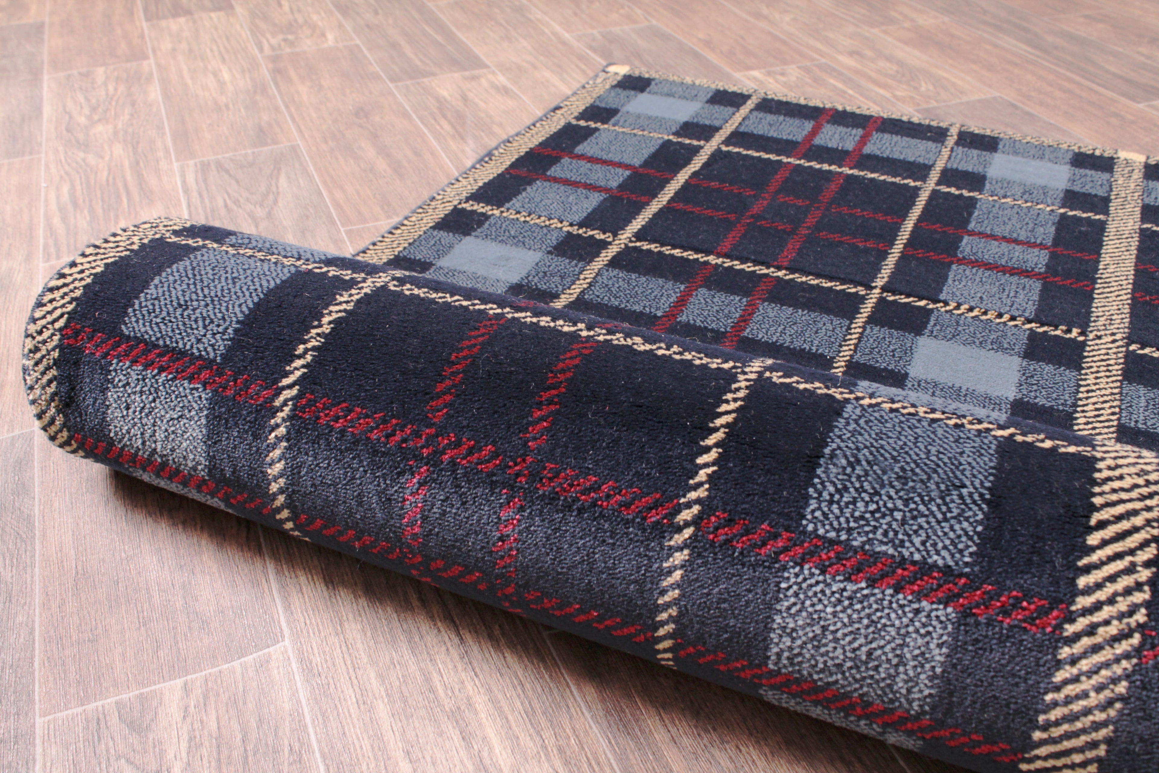 TARTAN CHECK BLUE