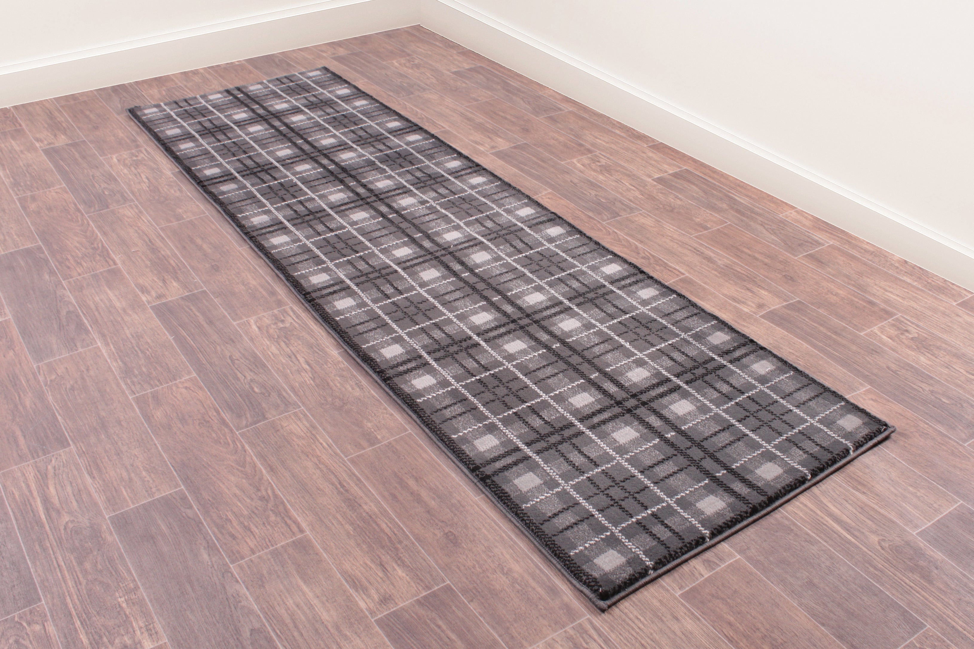 TARTAN CHECK GREY
