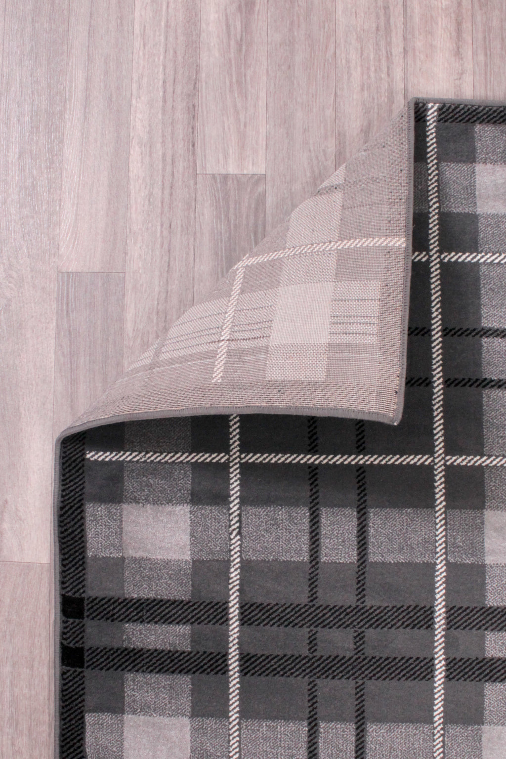 TARTAN CHECK GREY
