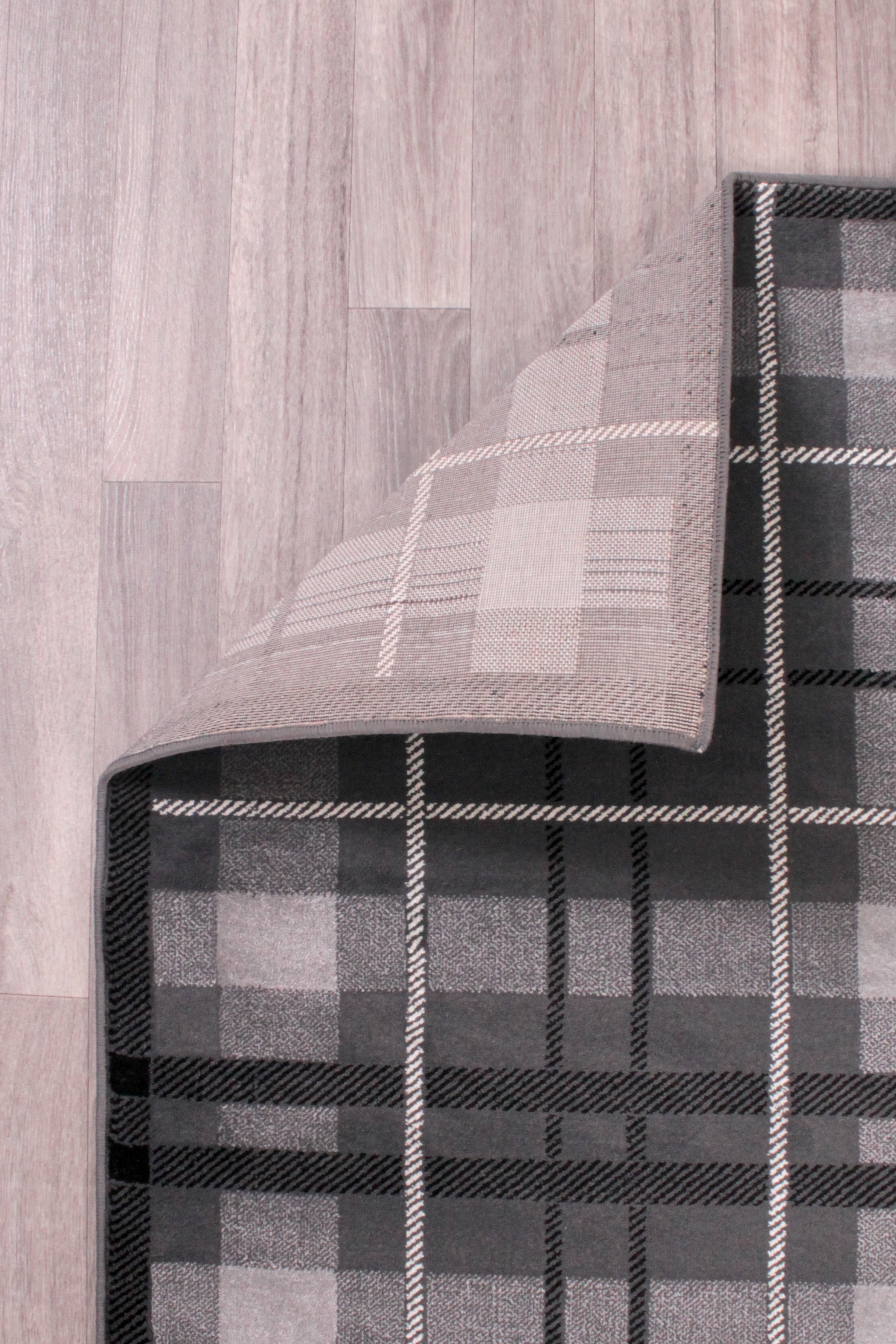 TARTAN CHECK GREY