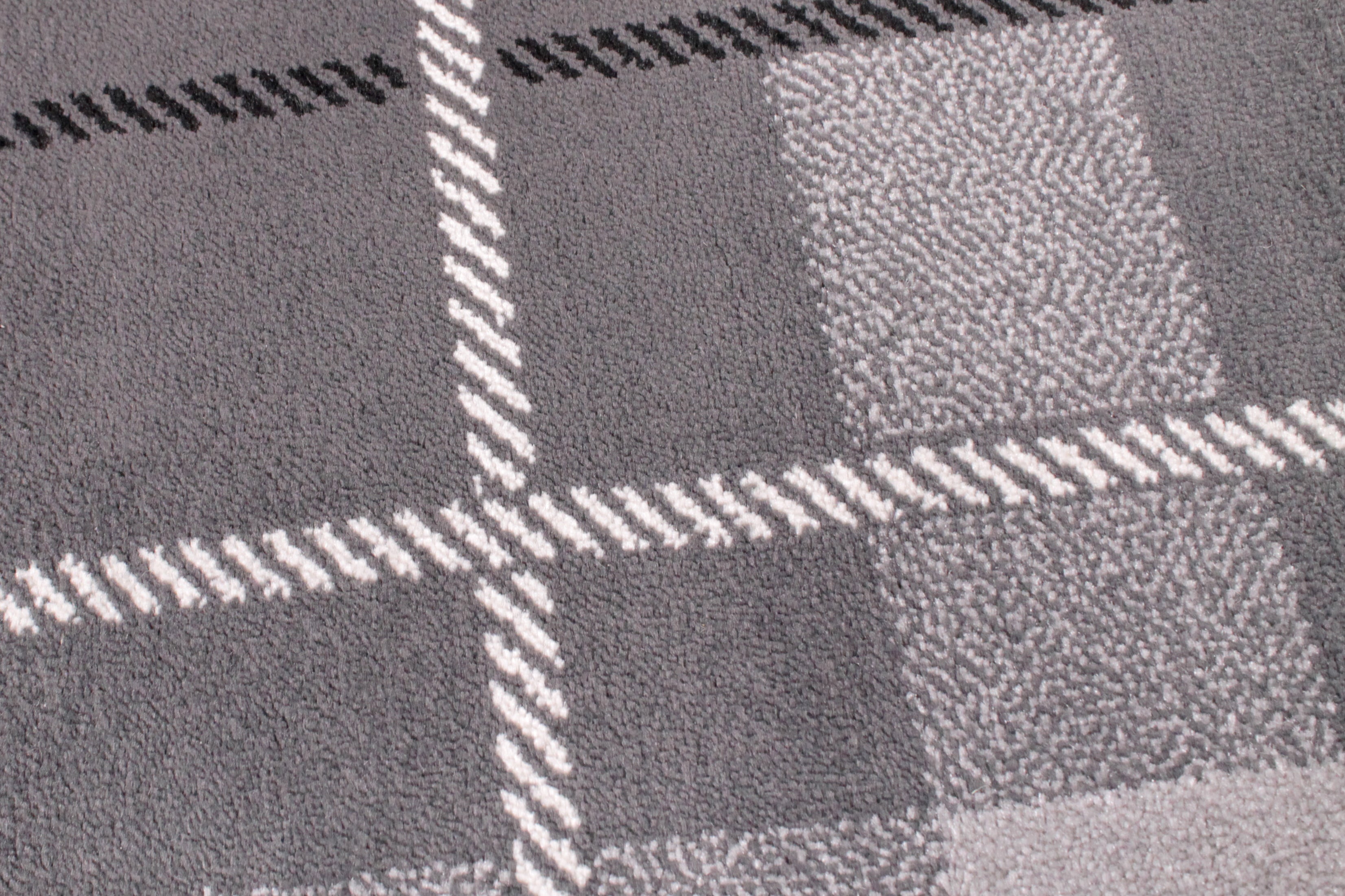 TARTAN CHECK GREY