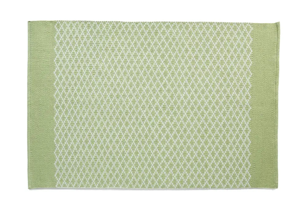 Trellis Rug Green - view 3