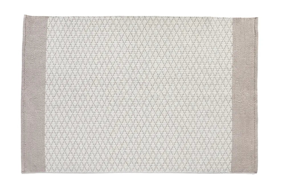 Trellis Rug Natural - view 6