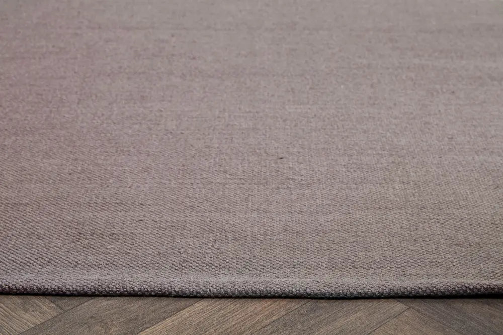 Plain Rug Warm Grey - view 4