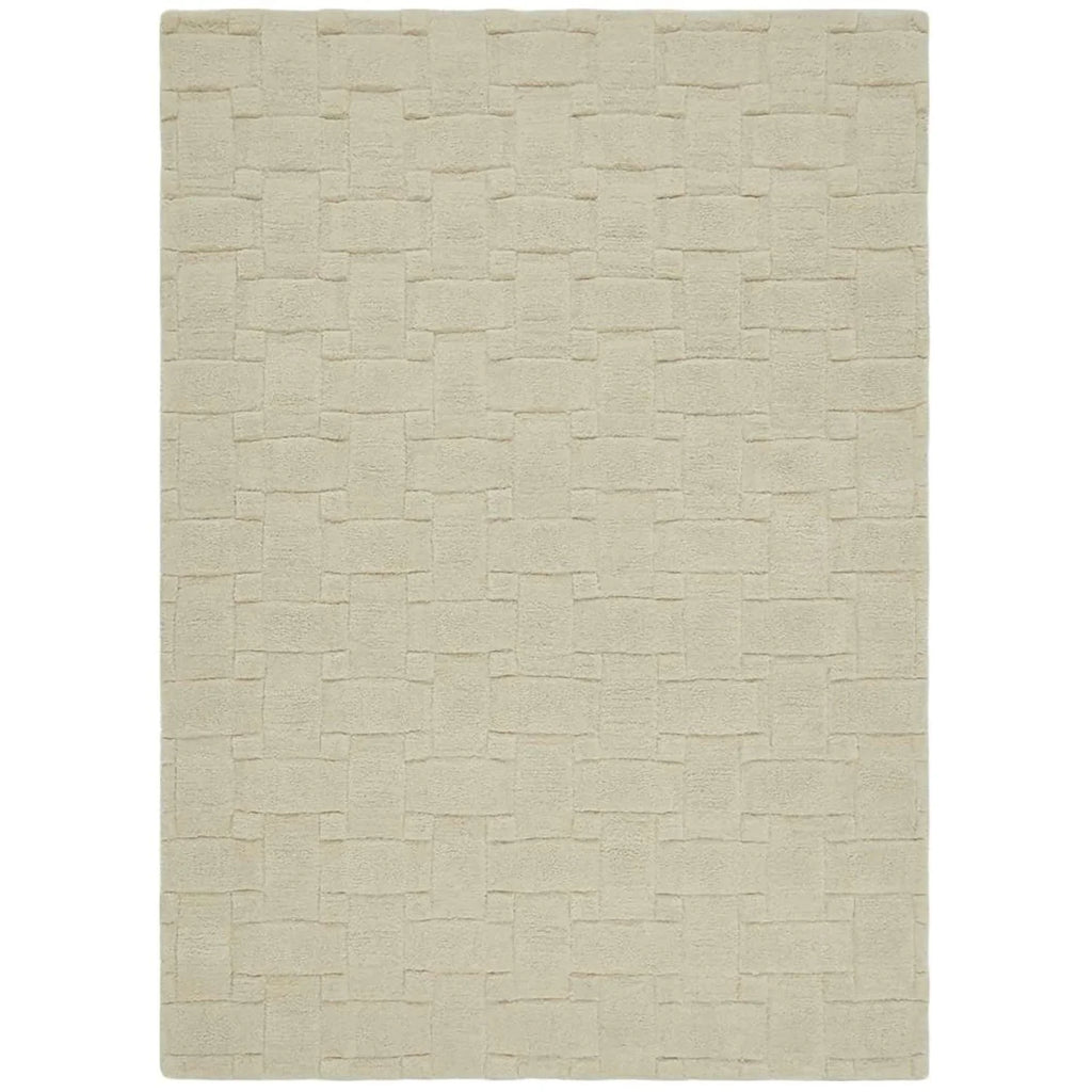 Basketweave 3D New Ivory
