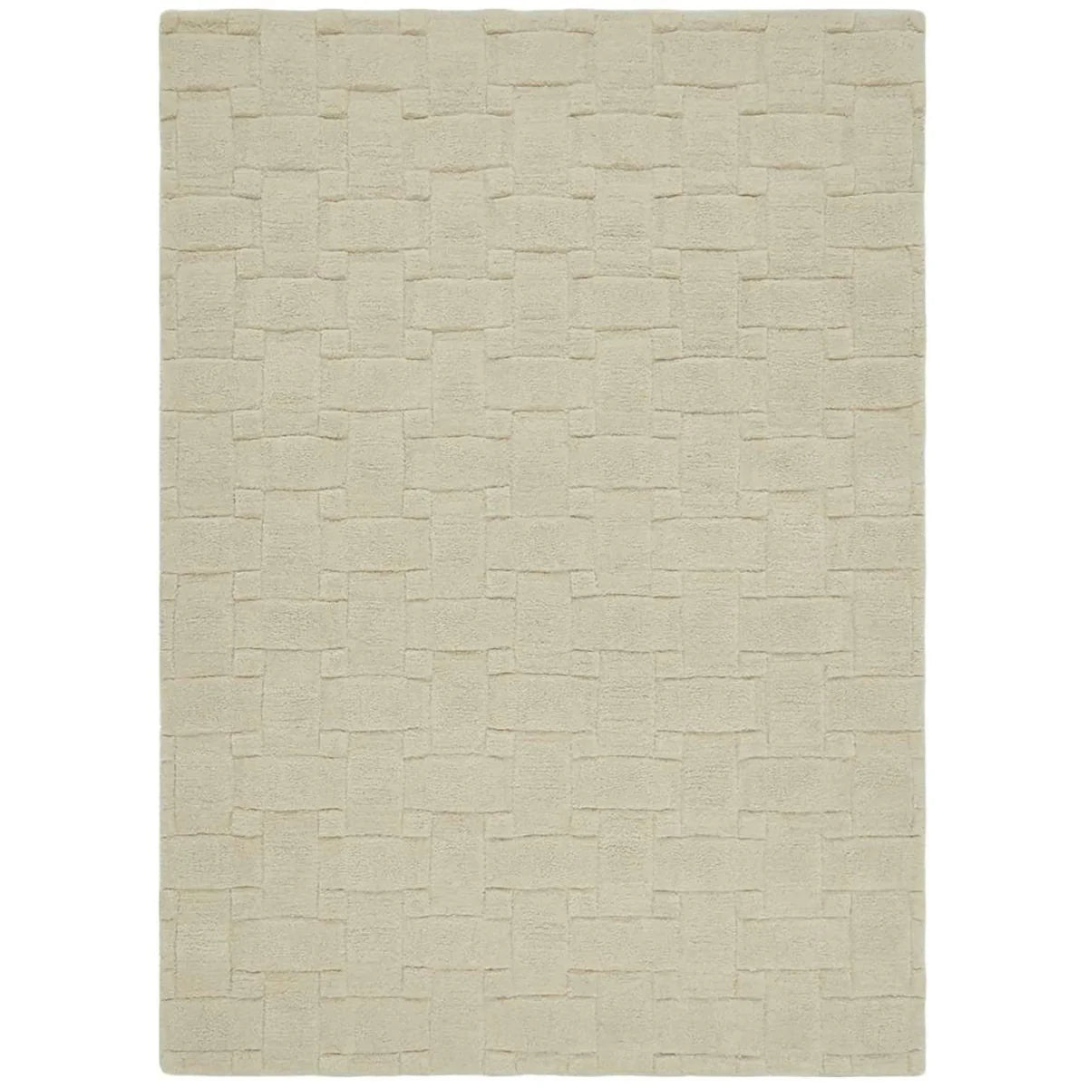 Basketweave 3D New Ivory