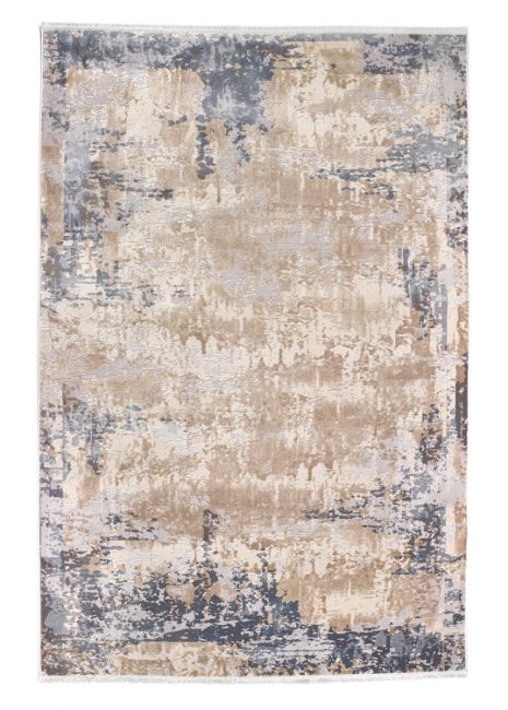 Cosimo Distressed Rug Blue/Grey