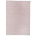 Herringbone Rug Rose