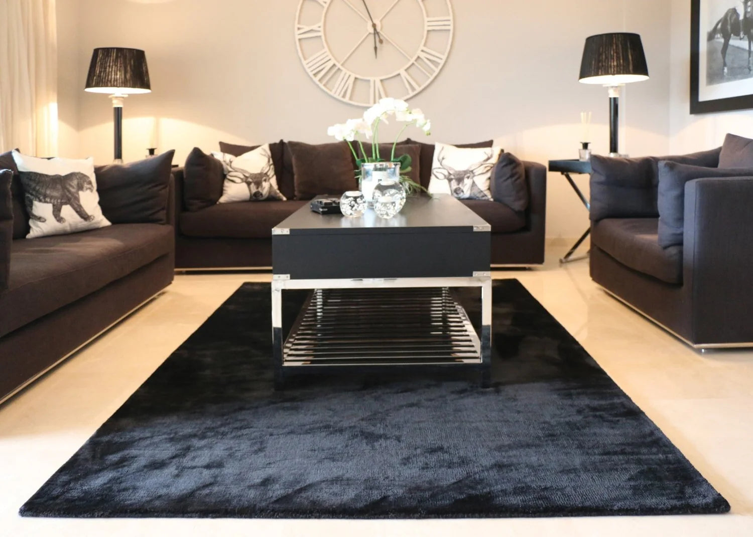 Karma Jet Black
