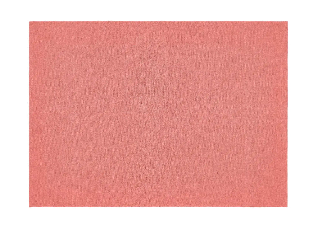 Plain Rug Coral Pink - view 4