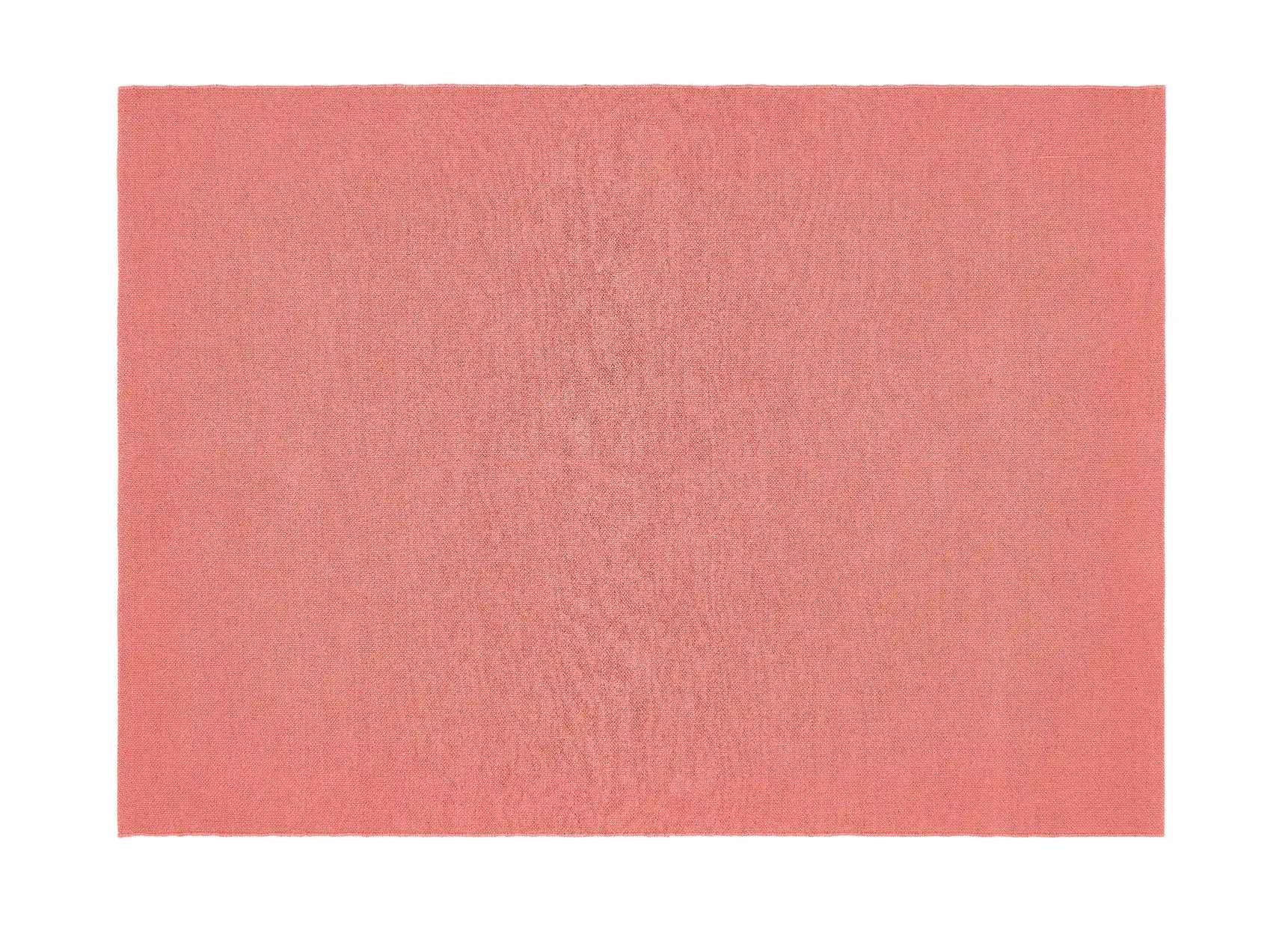 Plain Rug Coral Pink - view 4