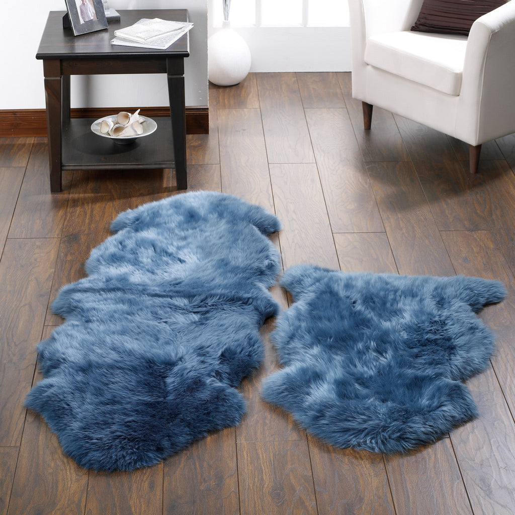 Genuine Sheepskin Navy - view 4