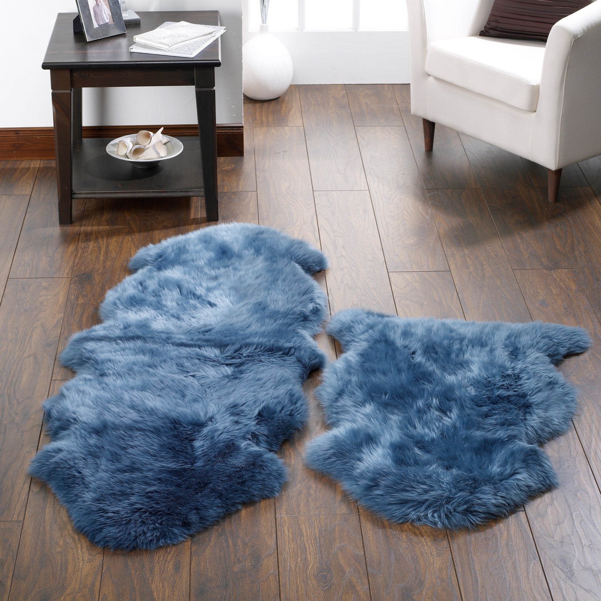 Genuine Sheepskin Navy - view 4